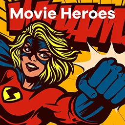 Logo Klassik Radio Movie Heroes