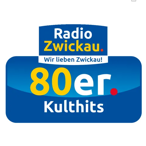 Logo Radio Zwickau 80er Kulthits