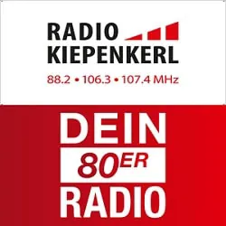 Logo Radio Kiepenkerl Dein 80er