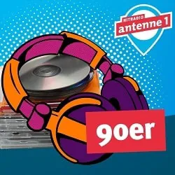Logo Antenne 1 90er
