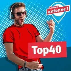 Logo Antenne 1 Top 40