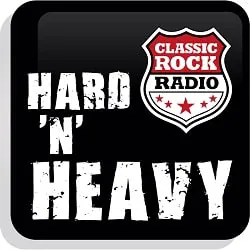Logo Classic Rock Radio Hard and Heavy