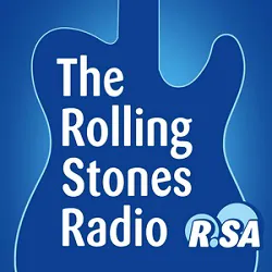 Logo R.SA Rolling Stones Radio