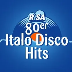 Logo R.SA Italo Disco Hits