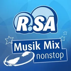 Logo Der R.SA Musik Mix Nonstop