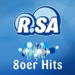 Logo R.SA 80er Hits
