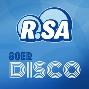 Logo R.SA 80er Disco