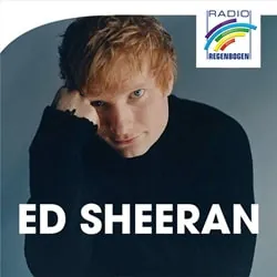 Logo Radio Regenbogen Ed Sheeran