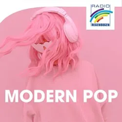 Logo Radio Regenbogen Modern Pop