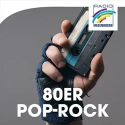 Logo Radio Regenbogen 80er Pop-Rock