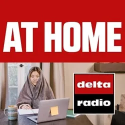 Logo Delta Radio AT HOME