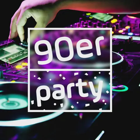 Logo Antenne Bayern 90er Party