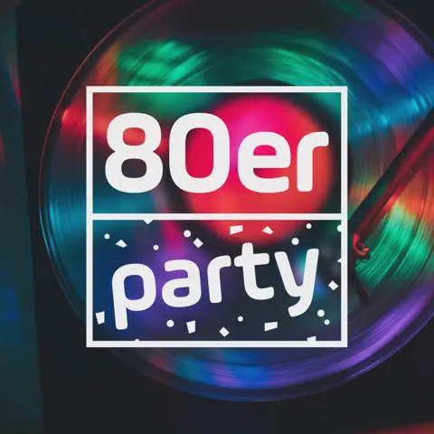 Logo Antenne Bayern 80er Party