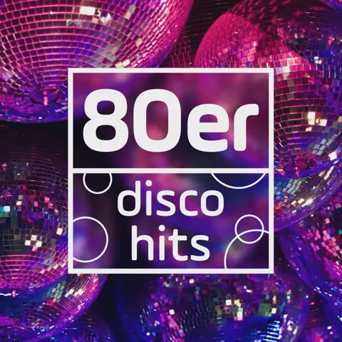 Logo Antenne Bayern 80er Disco Hits