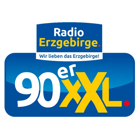 Logo Radio Erzgebirge - 90erXXL
