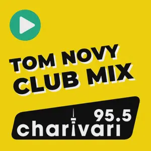 Logo 95.5 Charivari Tom Novy Club Mix