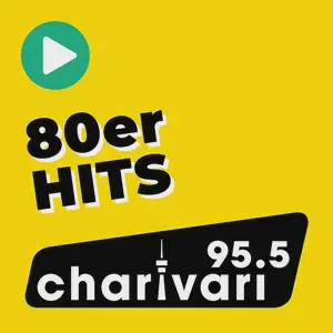 Logo 95.5 Charivari 80er Hits