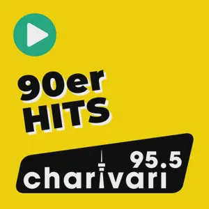 Logo 95.5 Charivari 90er