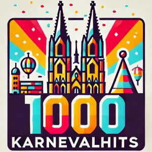 Logo Webradio 1000 Karnevalhits