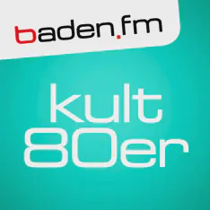Logo Baden fm kult 80er