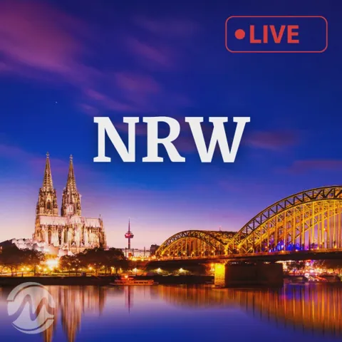 Logo METROPOL FM NRW