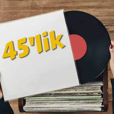 Logo METROPOL FM 45'lik