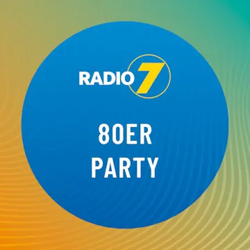 Logo Radio 7 - 80er Party