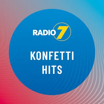 Logo Radio 7 - Konfetti Hits