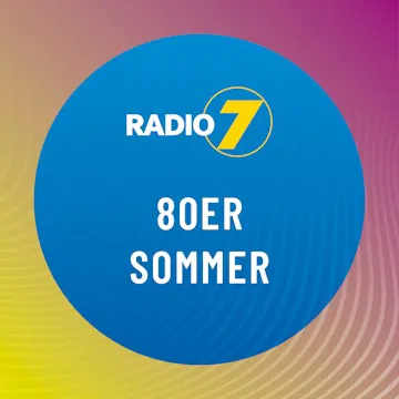 Logo Radio 7 - 80er Sommer
