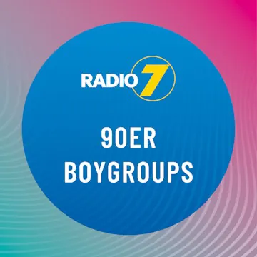Logo Radio 7 - 90er Boygroups