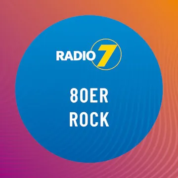 Logo Radio 7 - 80er Rock