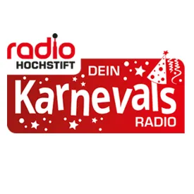 Logo Radio Hochstift - Dein Karnevals
