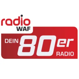 Logo Radio WAF - Dein 80er