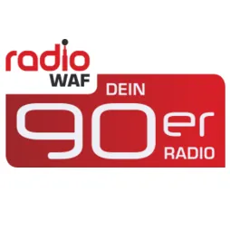 Logo Radio WAF - Dein 90er