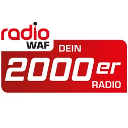 Logo Radio WAF - Dein 2000er
