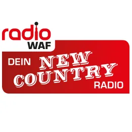 Logo Radio WAF - Dein New Country