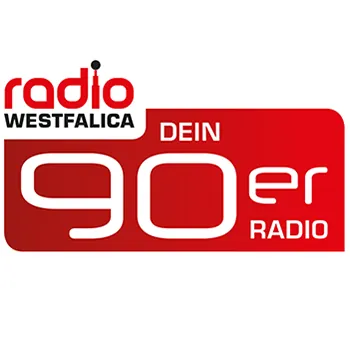 Logo Radio Westfalica - Dein 90er