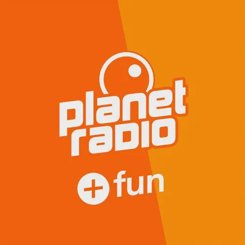 Logo Planet Radio + fun