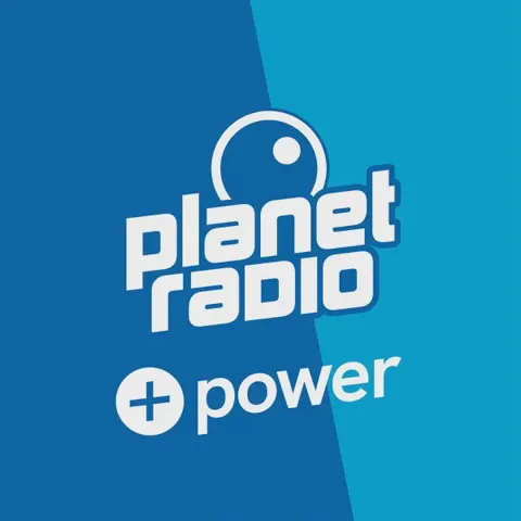 Logo Planet Radio + power