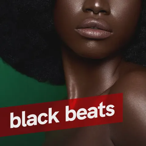 Logo Planet Radio black beats