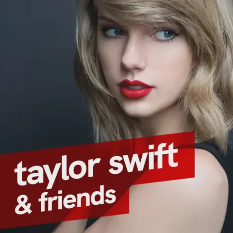 Logo Planet Radio Taylor Swift & friends