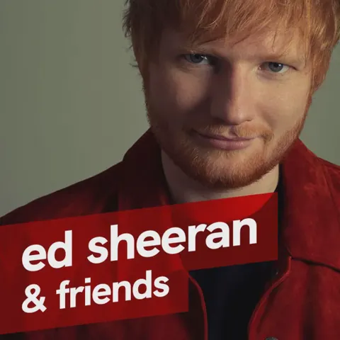 Logo Planet Radio Ed Sheeran & friends