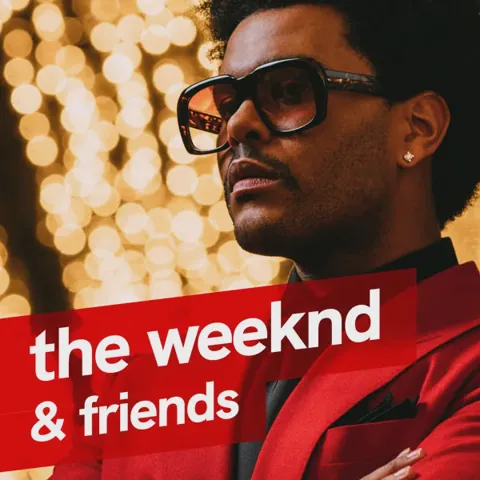 Logo Planet Radio The Weeknd & friends