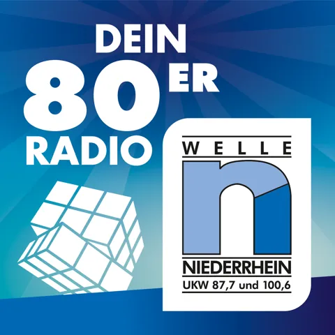 Logo Welle Niederrhein Dein 80er